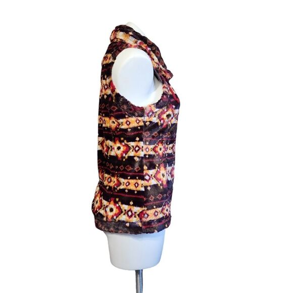 Royal Robbins vest southwest fleece Aztec western S - Picture 2 of 6